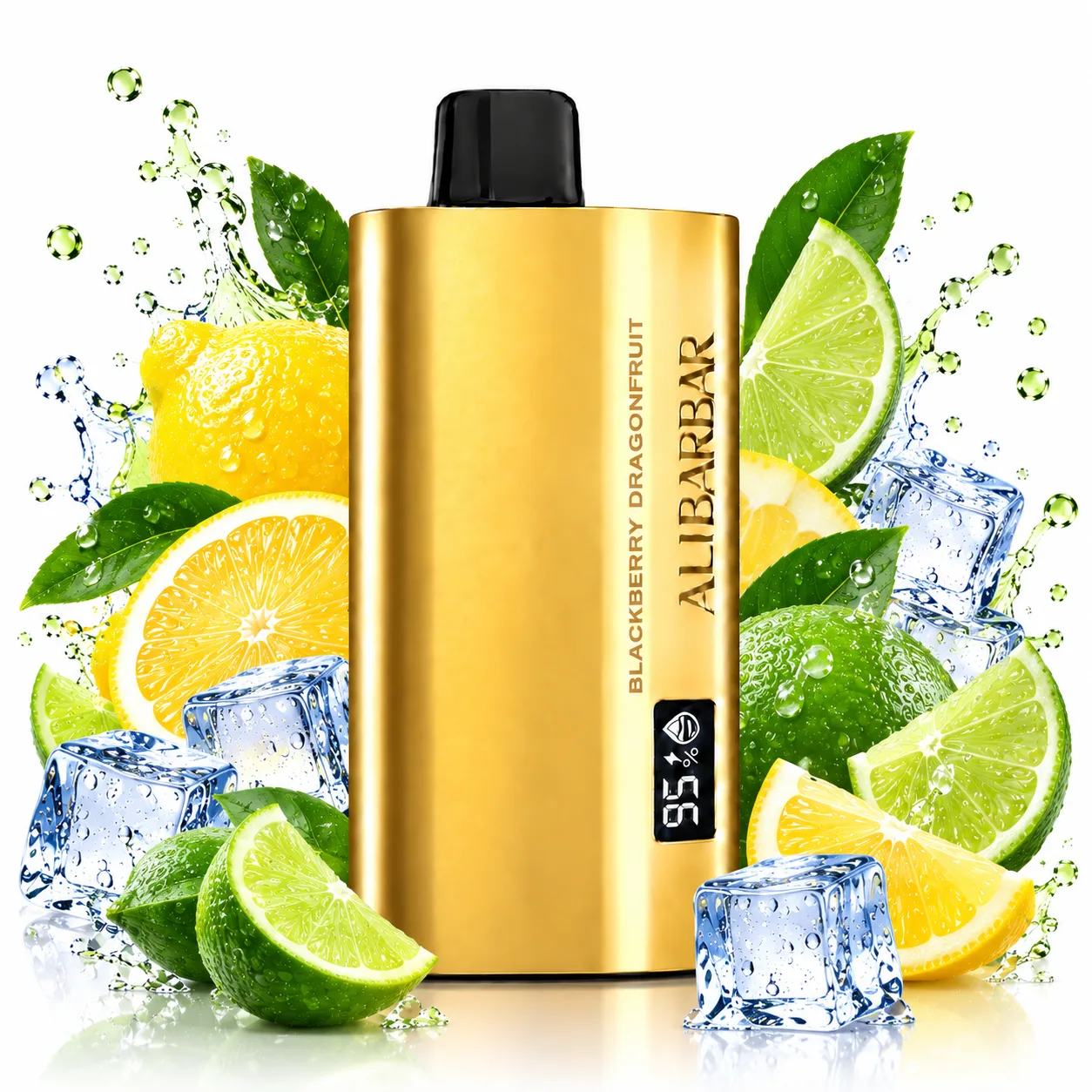 ALIBARBAR TEQ 12000 Puffs –Lemon lime