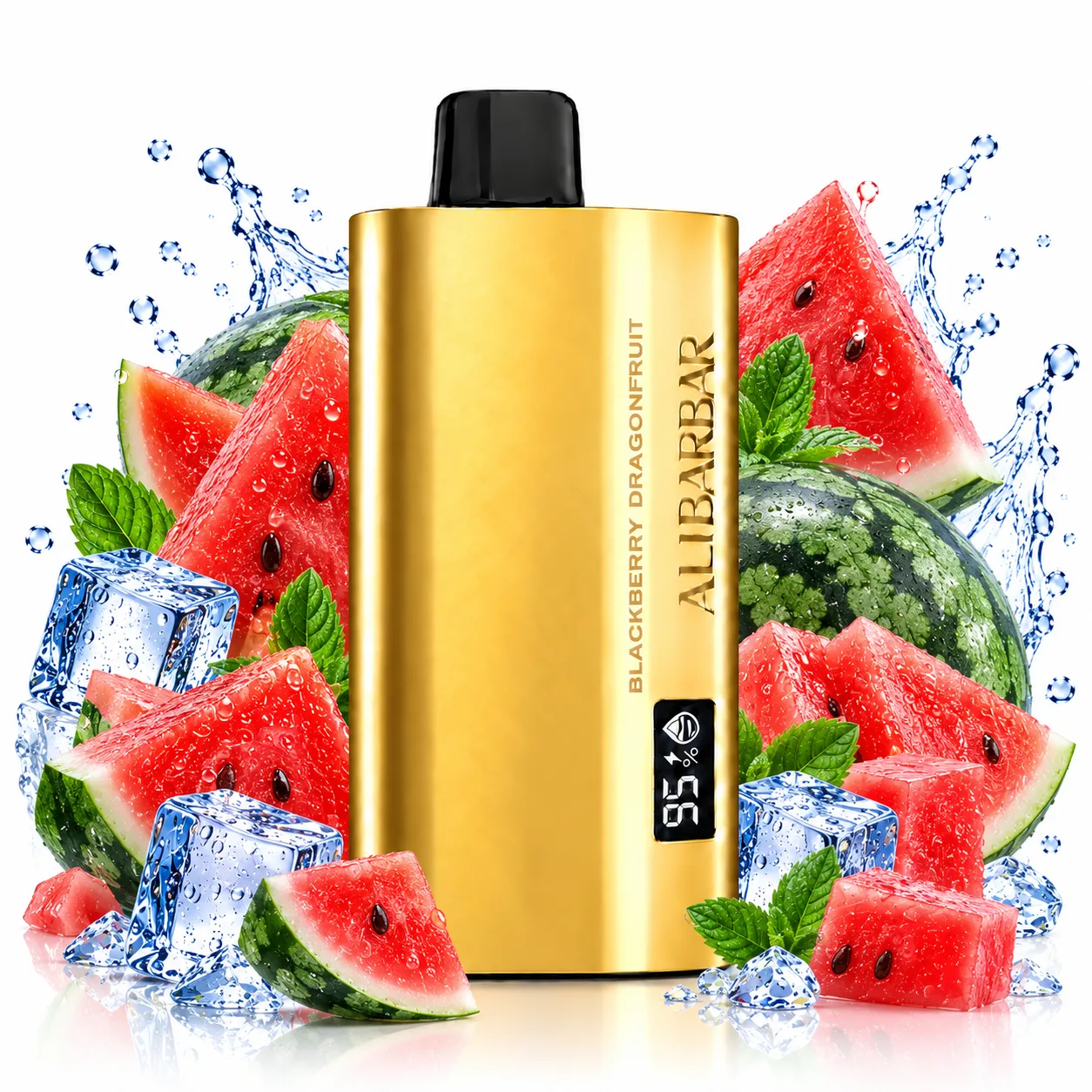 ALIBARBAR TEQ 12000 Puffs –Watermelon ice