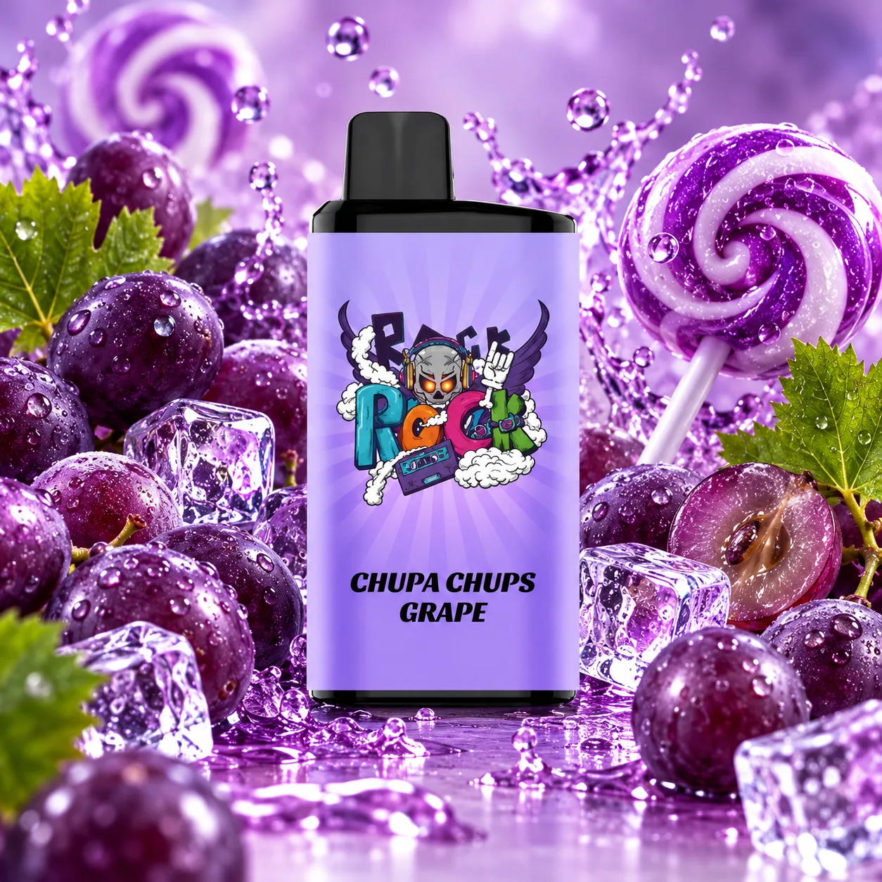 IGET Bar Pro 10000 Puffs – Chupa Grape