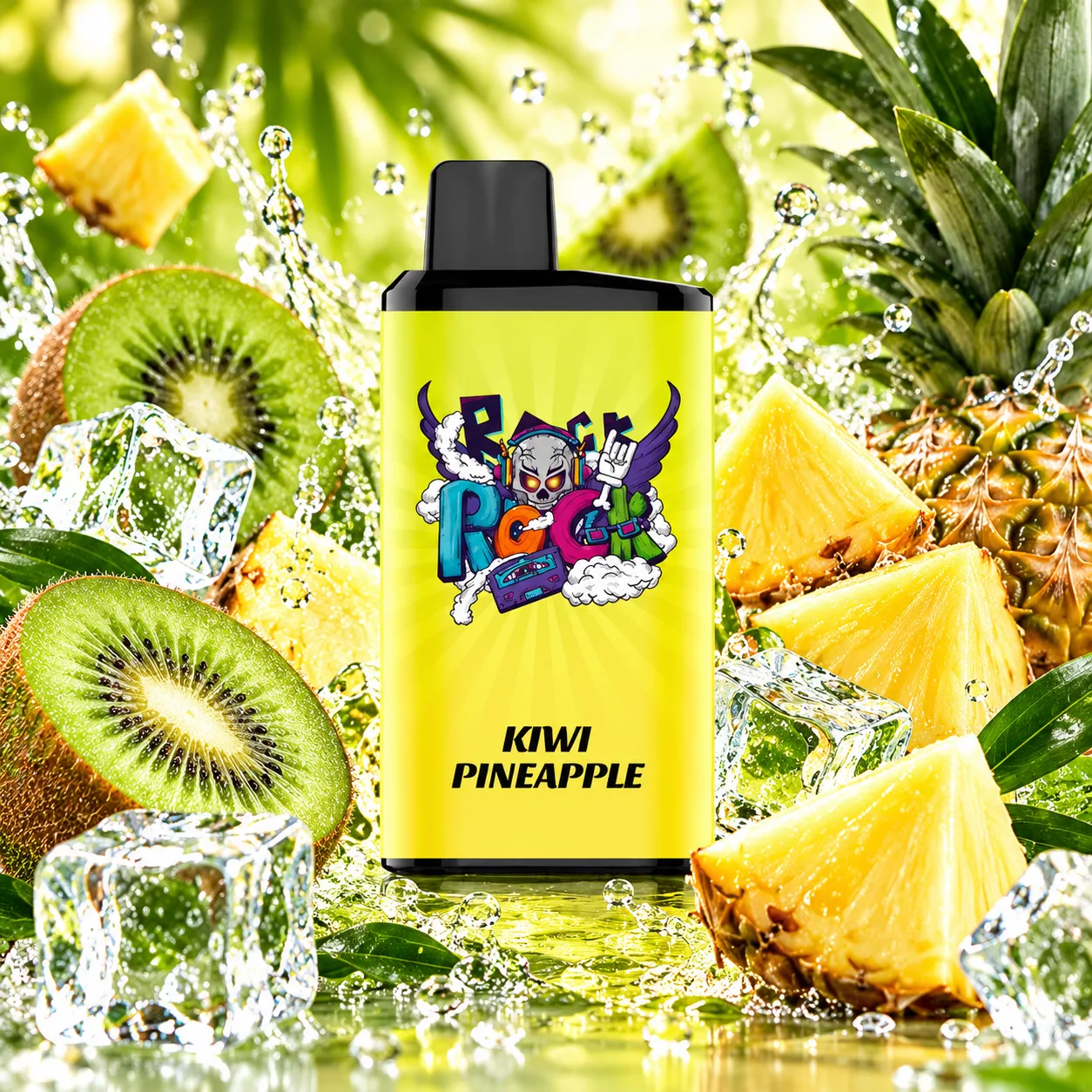 IGET Bar Pro 10000 Puffs – Kiwi Pineapple