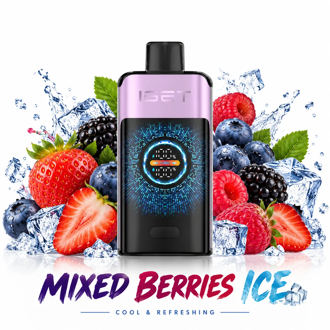 IGET One 12000 Puffs  – Mixed Berry