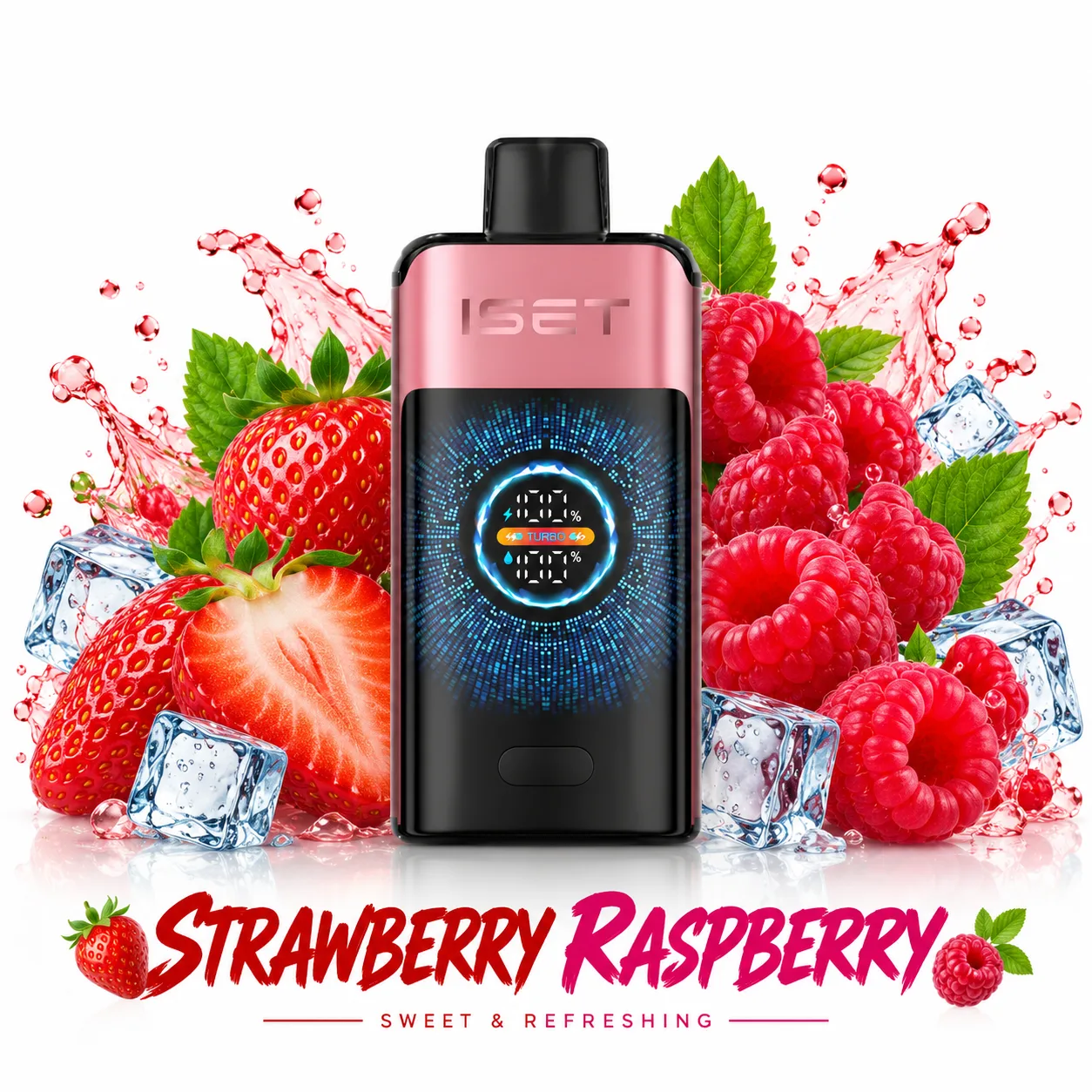 IGET One – Strawberry Raspberry