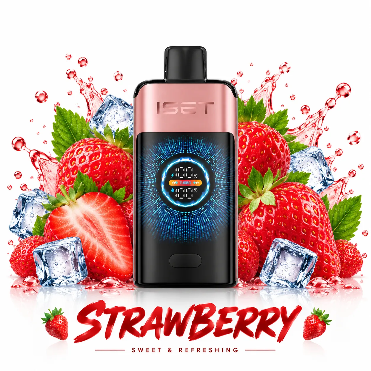 IGET One 12000 Puffs – Strawberry